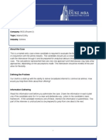 Case #2 - BCG - Airlines