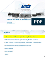 Industrial Control Systems Cyber Security Market Survey by Serena Cheng 20140306