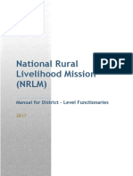 National Rural Livelihood Mission (NRLM) National Rural Livelihood Mission