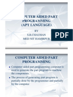 Computer Aided Part Programming