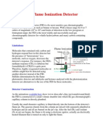 The Flame Ionization Detector