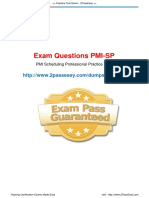 Exam Questions PMP