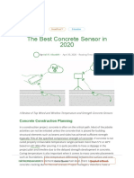 Concrete Sensors PDF