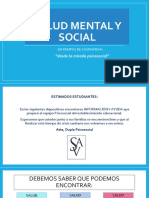 Salud Mental y Social (Ayuda Con La Ansiedad)