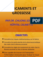 Medicament Et Grossesse