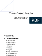 Time-Based Media: 2D Animation