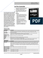 Metasys® Intelligent Fire Controller: Description