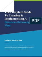 Business Recovery Plan - BCMMetrics - V4