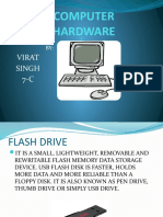 Computer Hardware: Virat Singh 7-C