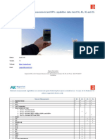 Rantcell Cloud Solution Measurement and Kpi'S Capabilities Data Sheet 5G, 4G, 3G and 2G