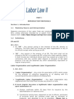 Introductory Materials Section 1. Introduction 1.1 Statutory Source and Interpretation