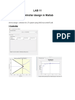 LAB 11 Controller Design in Matlab