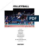 Volleyball: History