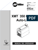 Manual de Operador-Partes Electro Miller XMT 350 CC-CV PDF