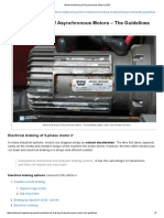 Electrical Braking of Asynchronous Motors - EEP