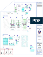 Western Pipe Line Support Dn900 and Dn250 Construction Details