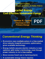 Recycled Energy: Cost Effective Sustainable Energy