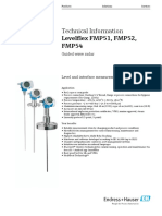 Informacion Tecnica - Levelflex FMP51 Endress+Hauser