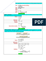 Sample Problem Module 9