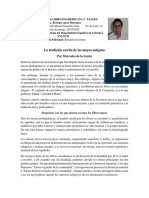 La Tradición Escrita de Los Mayas Antiguos Por Mercedes de La Garza - Resumen