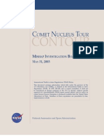 Comet Nucleus Tour (CONTOUR) Mishap Investigation Board Report