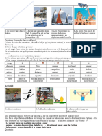 Devoir Maison 13.1 Forces Et Mouvement Dans Le Sport PDF