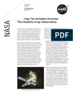 NASA Facts Exploring The Invisable Universe The Chandra X-Ray Observatory