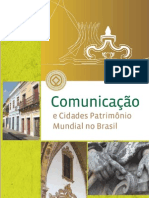 Iphan Comunicao e Cidades Patrimonio Mundial No Brasil