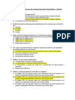 Banco de Preguntas de Auomatización Industrial Ii (Enec)