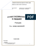 2AS-Doc. D - Accomp. Du Programme PDF