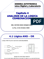 Analisis de La Logica Combinacional