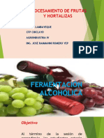 8 Fermetación Alcohólica