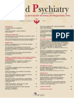 World Psychiatry Spanish Edition 2015 1 PDF