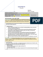 Lesson Plan # 2: Unit Connection-Eus, Eqs, & Gqs