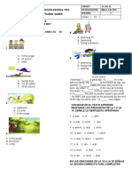 En Los Puntos 1 Al 6 Selecciona La Palabra Correcta de Acuerdo Con La Imagen