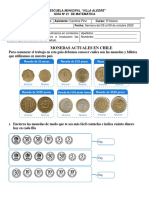 GUÍA #21 3º MATEMÁTICA Resolviendo Problemas Con Dinero