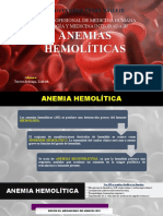 Anemia Hemolítica