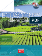 Ecuaciones Diferenciales - (Ecuaciones Diferenciales)