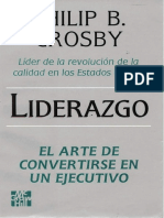 Liderazgo - El Arte de Convertirse en Un Ejecutivo