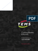 TEMS - Cutting Blades & Knives