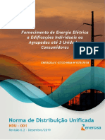 NDU 001 - Fornecimento de Energia Elétrica em Tensão Secundária A Consumo PDF