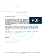 Comunicado Colaboradores PDF