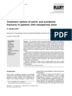 Treatment Options of Pelvic and Acetabular Fractures in Patients With Osteoporotic Bone