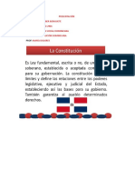 Constitución Dominicana