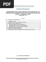 2-Informe Topografico Pistas y Veredas Urb Tambopata