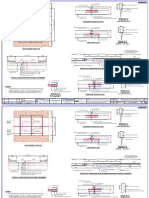 Details at "A": Sealing Details of Contraction Joint Groove