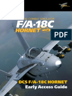 DCS FA-18C Early Access Guide EN PDF