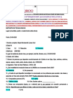 Evaluacion Diagnostica Taller Artes Plasticas I 2020