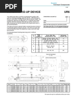 Screw Take-Up Device UR6: Conveyor Components