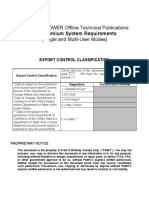 MY P&WC POWER Offline Technical Publications (Single and Multi-User Modes)